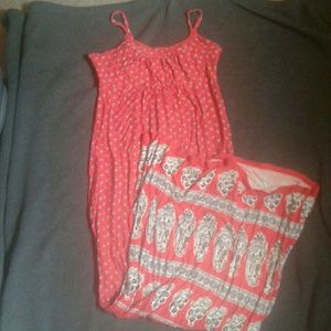 Old navy paisley/floral dress